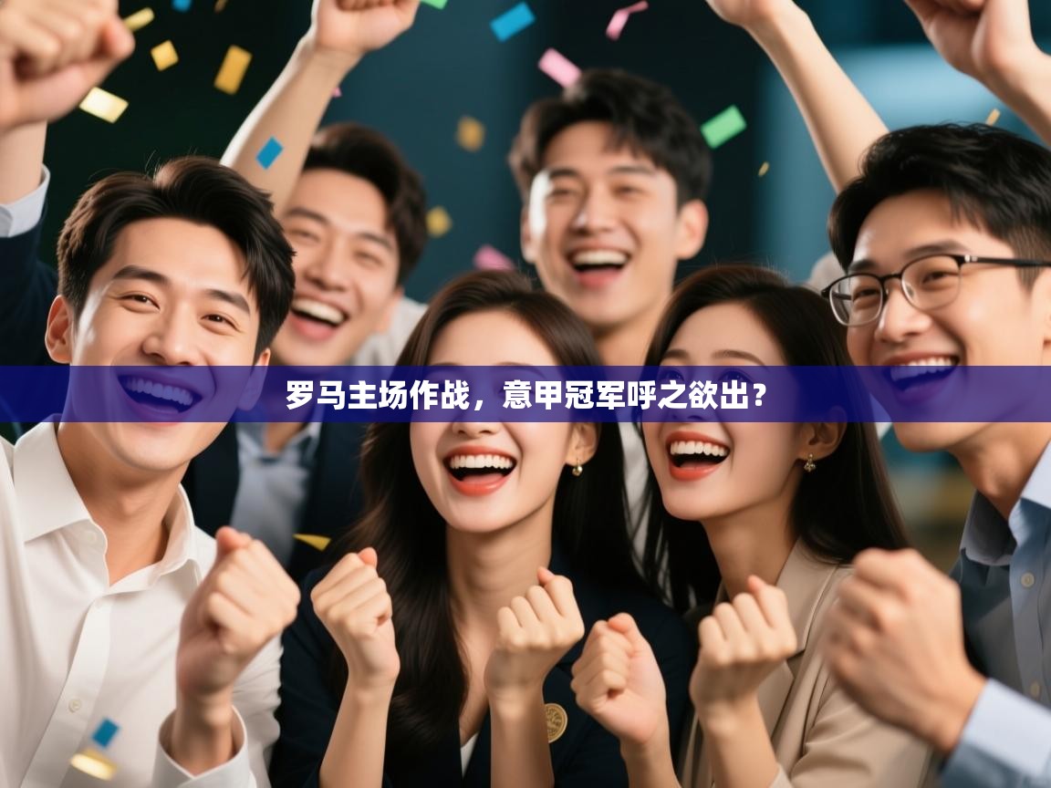 罗马主场作战,意甲冠军呼之欲出? 第2张