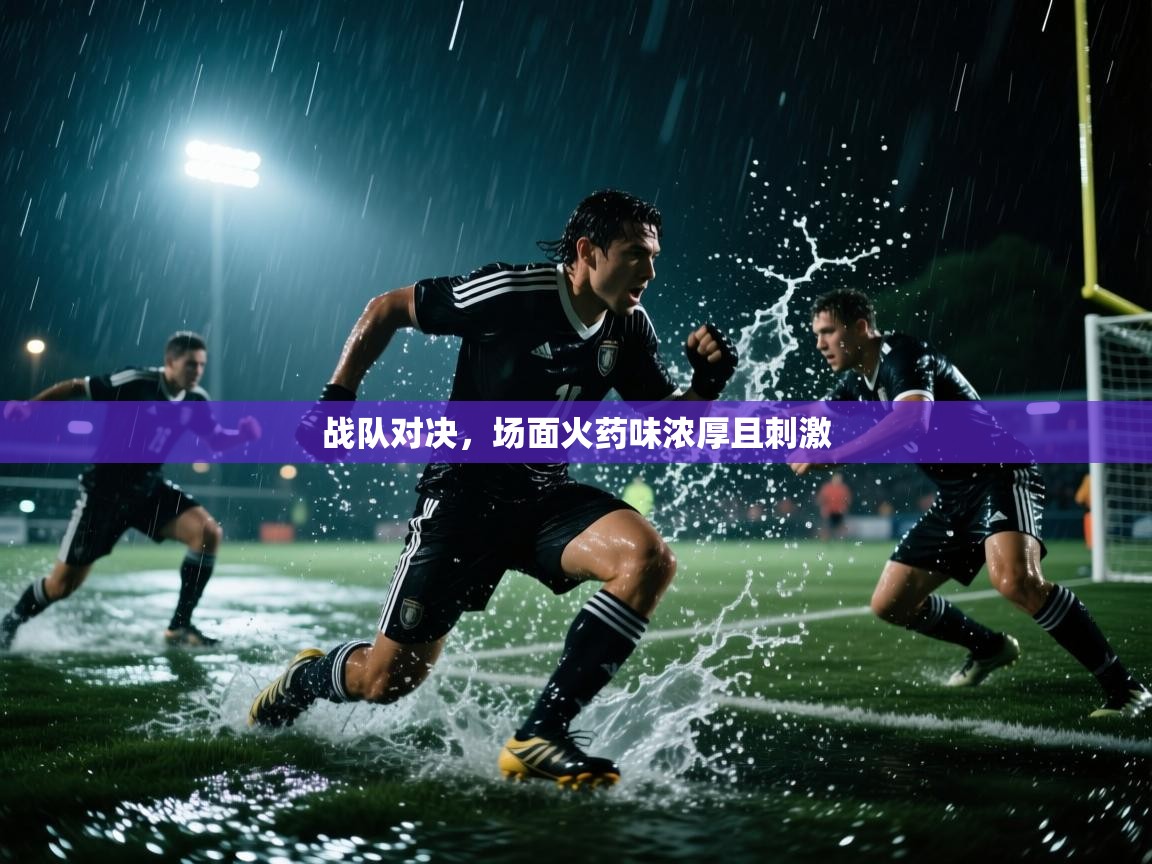 战队对决，场面火药味浓厚且刺激  第1张