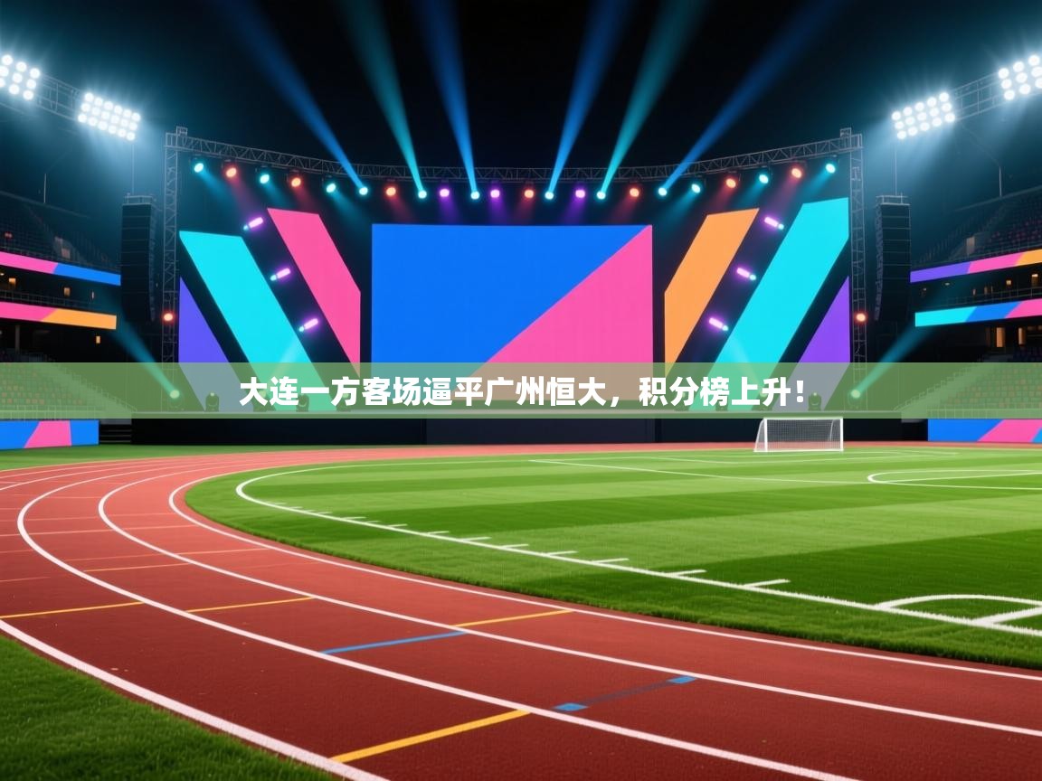 大连一方客场逼平广州恒大,积分榜上升! 第2张