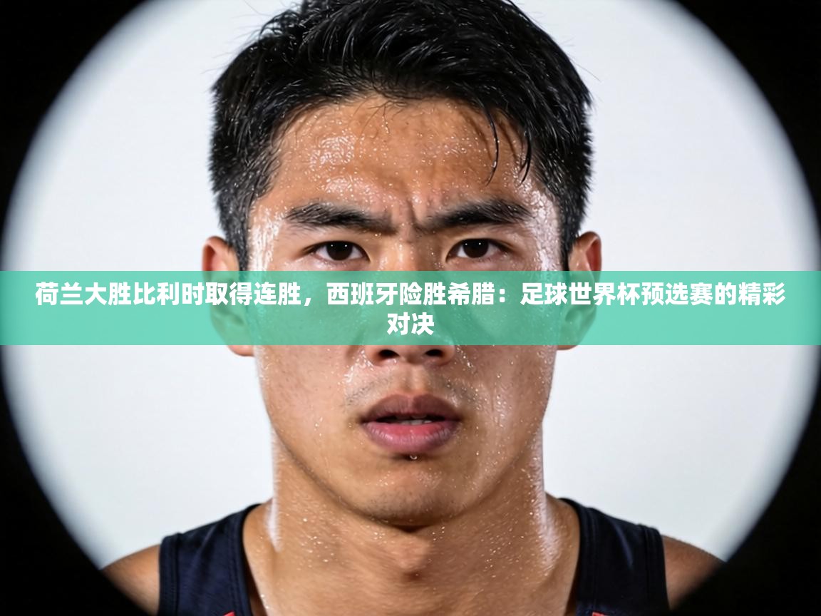 荷兰大胜比利时取得连胜,西班牙险胜希腊:足球世界杯预选赛的精彩对决 第1张