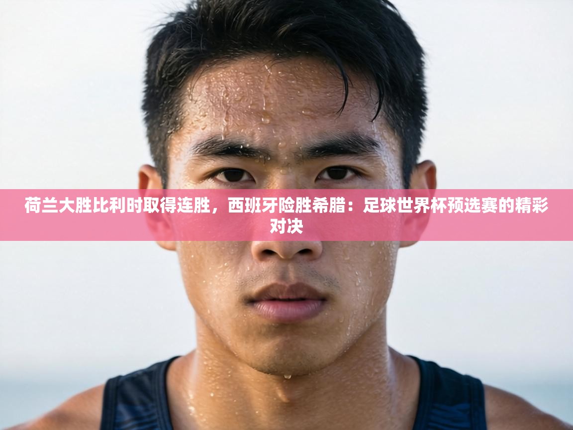 荷兰大胜比利时取得连胜,西班牙险胜希腊:足球世界杯预选赛的精彩对决 第2张